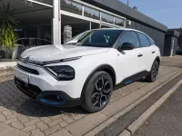 Gebraucht Citroën e-C4 Feel 100 kW (136 PS) 2021 Polarweiß Limousine