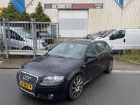 Gebraucht Audi A3 Sportback Sport 170 PS (125 kW) 2009 Schwarz Kleinwagen