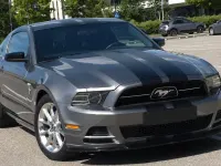 Gebraucht Ford Mustang 310 PS (228 kW) 2014 Grau Coupé