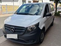 Gebraucht Mercedes Vito 163 PS (119 kW) 2017 Weiß Van