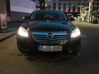 Gebraucht Opel Insignia 2010 Schwarz Kombi