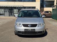 Gebraucht VW Touran Highline 105 PS (77 kW) 2004 Silber Van / Kleinbus