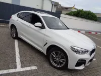 Gebraucht BMW X4 M Sport 190 PS (139 kW) 2021 Weiß SUV
