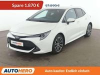 Gebraucht Toyota Corolla Team 116 PS (85 kW) 2021 Weiß Limousine