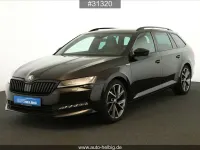 Gebraucht Skoda Superb SportLine 190 PS (139 kW) 2021 Schwarz Kombi
