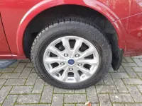 Gebraucht Ford Tourneo Titanium 131 PS (96 kW) 2021 Rot Van / Kleinbus