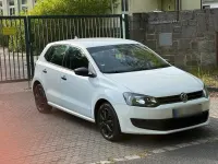 Brugt VW Polo 75 HK (55 kW) 2010 Hvid Hatchback