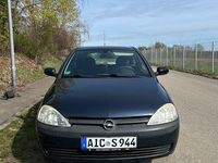 Gebraucht Opel Corsa 75 PS (55 kW) 2001 Blau Kleinwagen