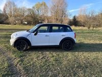 Gebraucht Mini Cooper Countryman 90 PS (66 kW) 2013 Weiß SUV