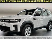 Neu Dacia Bigster Essentiel 140 PS (102 kW) 2026 Weiß SUV