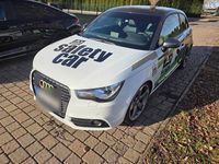 Gebraucht Audi A1 S-Line 122 PS (89 kW) 2011 Weiß Kleinwagen