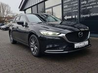 Gebraucht Mazda 6 Center-Line 165 PS (121 kW) 2023 Schwarz Kombi