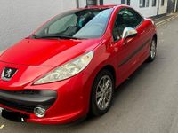 Gebraucht Peugeot 207 109 PS (80 kW) 2008 Rot Cabrio