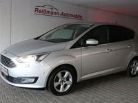 Gebraucht Ford C-MAX Titanium 150 PS (110 kW) 2018 Silber Van / Kleinbus