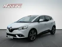 Gebraucht Renault Scénic IV Intens 140 PS (102 kW) 2018 Weiß Van / Kleinbus