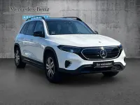 Gebraucht Mercedes EQB350 Progressive 214 kW (292 PS) 2023 Polarweiß SUV