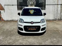 Gebraucht Fiat Panda Lounge 69 PS (50 kW) 2014 Weiß Kleinwagen