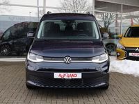 Gebraucht VW Caddy Move 122 PS (89 kW) 2021 Blau Van / Kleinbus