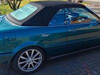 Gebraucht Audi Cabriolet Basis 135 PS (99 kW) 1992 Grün Cabrio