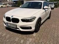 Gebraucht BMW 116 Advantage 109 PS (80 kW) 2016 Weiß Kleinwagen