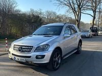 Gebraucht Mercedes ML320 224 PS (164 kW) 2008 Silber SUV