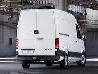 Neu MAN TGE 140 PS (102 kW) 2025 Weiss Van