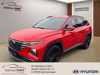 Gebraucht Hyundai Tucson Select 230 PS (169 kW) 2021 Rot SUV
