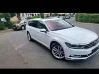 Gebraucht VW Passat Highline 190 PS (139 kW) 2017 Weiß Kombi