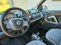 Gebraucht Smart ForTwo Coupé 61 PS (44 kW) 2008 Weiß Coupé