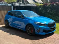 Gebraucht BMW 128 Performance 265 PS (194 kW) 2022 Blau Kleinwagen