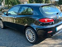 Gebraucht Alfa Romeo 147 120 PS (88 kW) 2007 Schwarz Kleinwagen