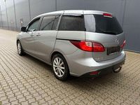Gebraucht Mazda 5 Exclusive 144 PS (105 kW) 2012 Silber Van / Kleinbus