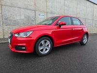Gebraucht Audi A1 Sportback Design 125 PS (91 kW) 2018 Rot Kleinwagen