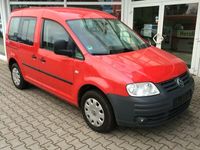 Gebraucht VW Caddy 80 PS (58 kW) 2010 Rot Van / Kleinbus