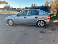 Usata Opel Astra 101 CV (74 kW) 2000 Argento Berlina