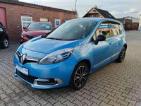 Gebraucht Renault Scénic III Bose Edition 110 PS (80 kW) 2013 Blau Van / Kleinbus