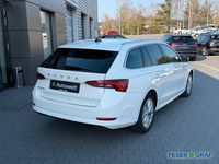 Gebraucht Skoda Octavia 116 PS (85 kW) 2021 Candy weiss Kombi