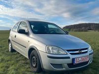 Usata Opel Corsa 75 CV (55 kW) 2004 Argento Utilitaria