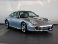 Używany Porsche 996 345 KM (253 kW) 2004 Srebrny Coupe