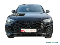 Gebraucht Audi Q5 Sportback S-Line 204 PS (150 kW) 2024 Mythosschwarz metallic SUV