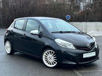 Gebraucht Toyota Yaris 99 PS (72 kW) 2012 Schwarz Kleinwagen