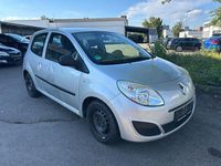 Gebraucht Renault Twingo Authentique 58 PS (42 kW) 2008 Grau Kleinwagen