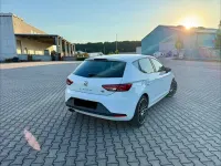 Gebraucht Seat Leon FR 122 PS (89 kW) 2014 Weiß Limousine