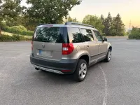Gebraucht Skoda Yeti 160 PS (117 kW) 2013 Silber SUV