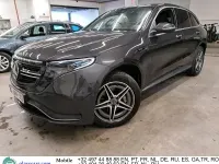 Gebraucht Mercedes EQC400 AMG 300 kW (408 PS) 2022 Grau SUV