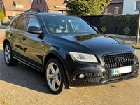 Gebraucht Audi Q5 S-Line 258 PS (189 kW) 2014 Schwarz SUV