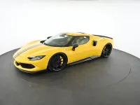 Neu Ferrari 296 829 PS (609 kW) 2025 Gelb