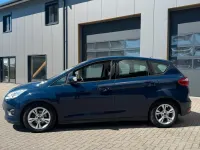 Gebraucht Ford C-MAX 101 PS (74 kW) 2013 Blau Van / Kleinbus