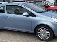 Gebraucht Opel Corsa 80 PS (58 kW) 2008 Blau Kleinwagen