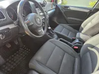 Brugt VW Golf VI Team 80 HK (58 kW) 2011 Sort Hatchback